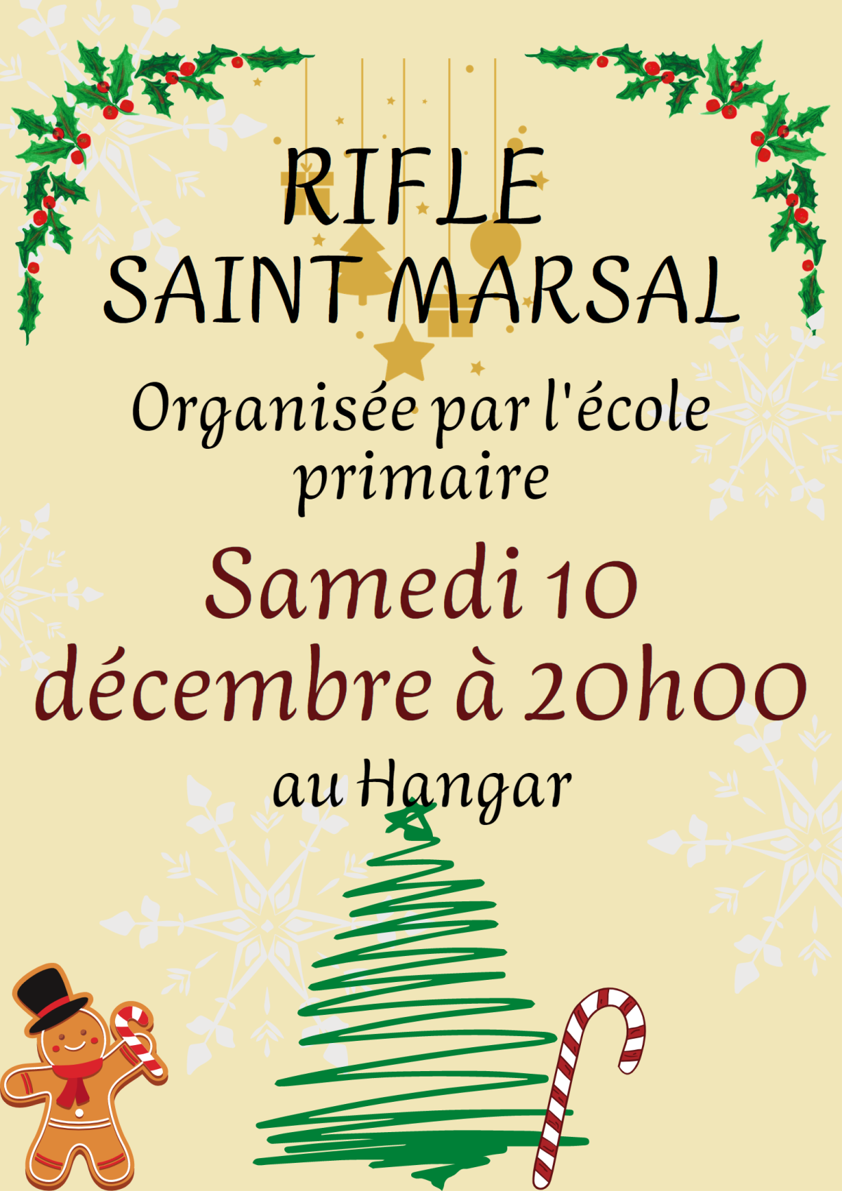 rifle école Saint Marsal