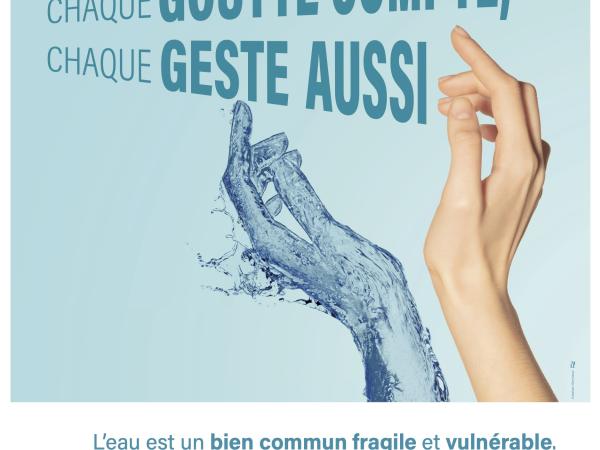 Affiche Chaque goutte compte