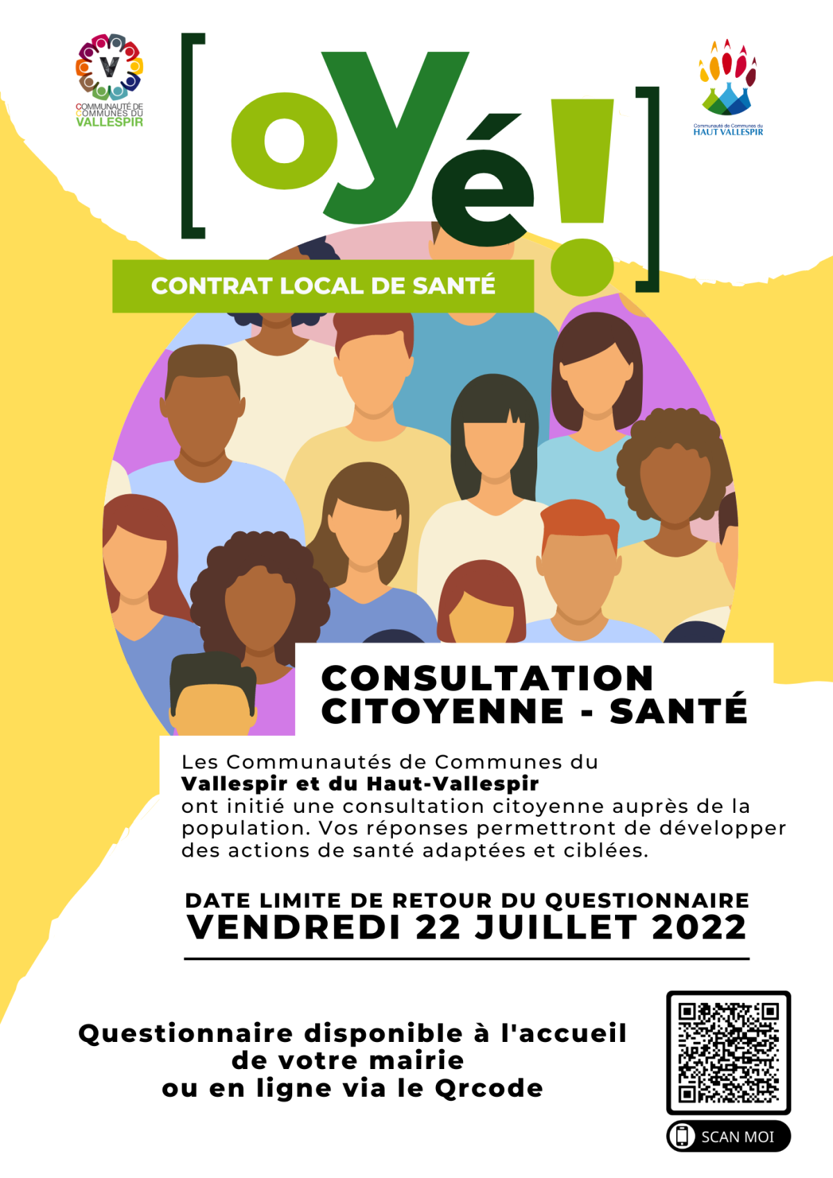 Consultation citoyenne santé