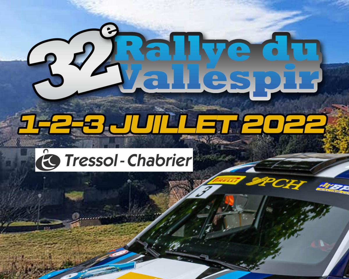 Logo Rallye Vallespir 32eme