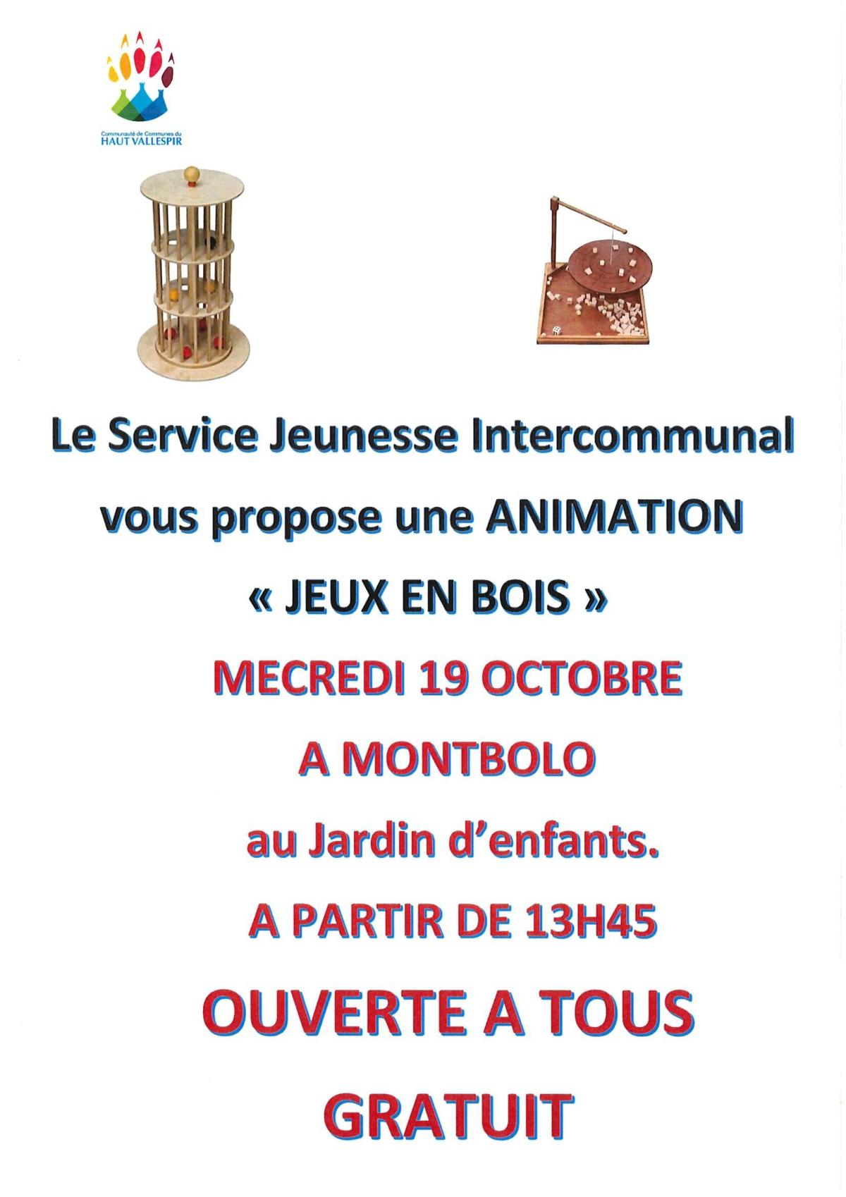 affiche jeux
