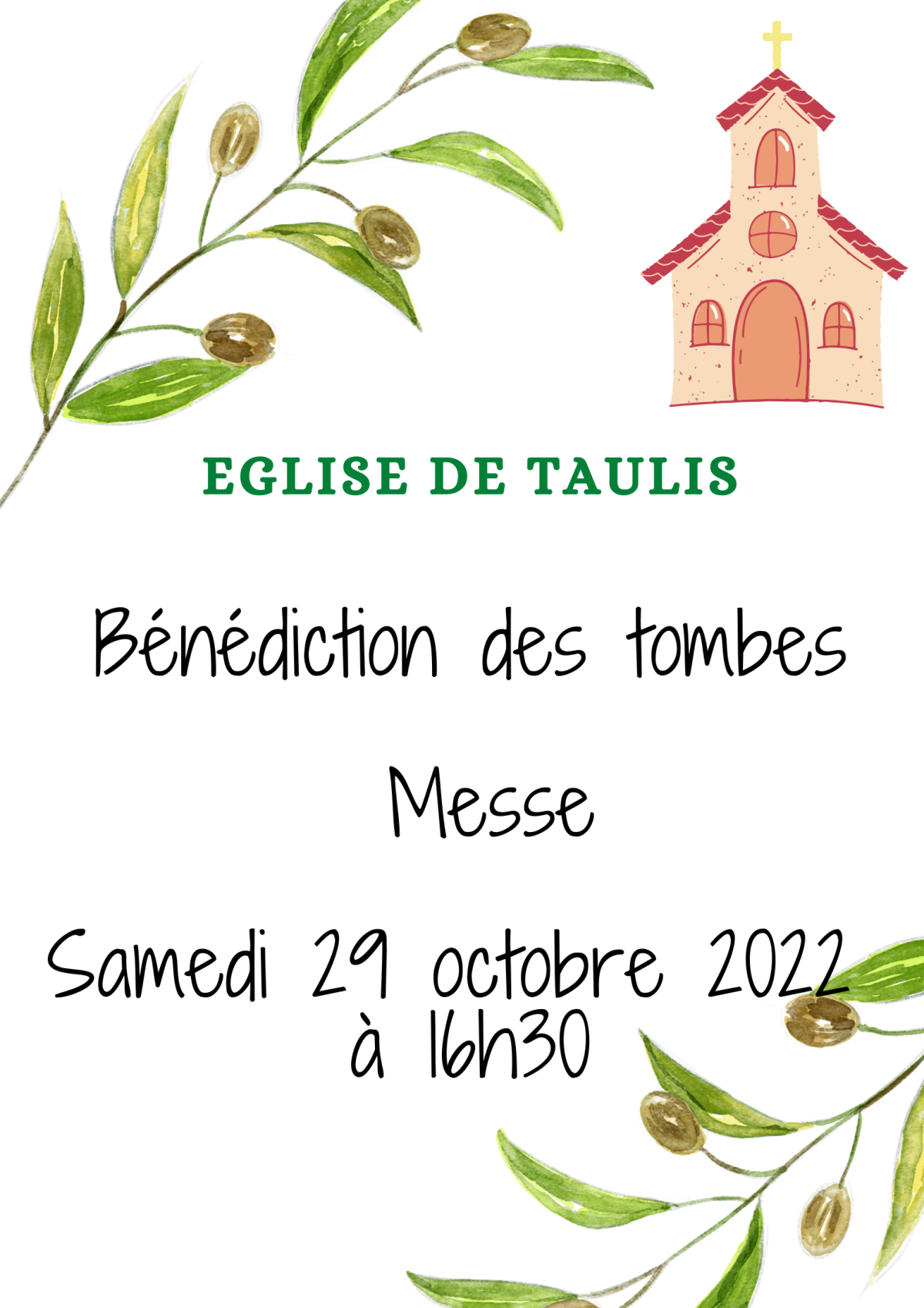 Messe octobre