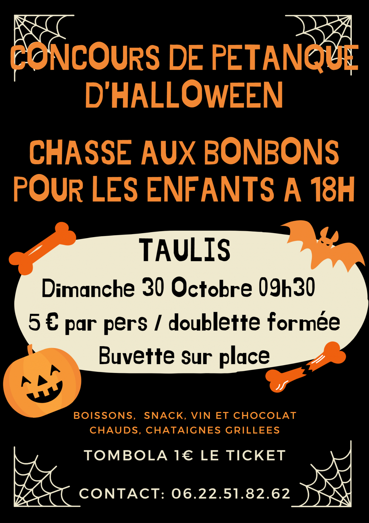 affiche 30 octobre