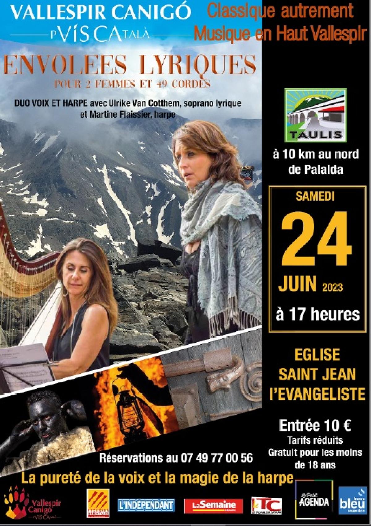 Concert Envolées Lyriques