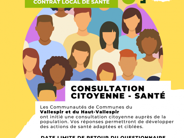 Consultation citoyenne santé