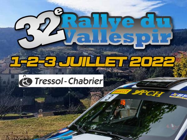 Logo Rallye Vallespir 32eme