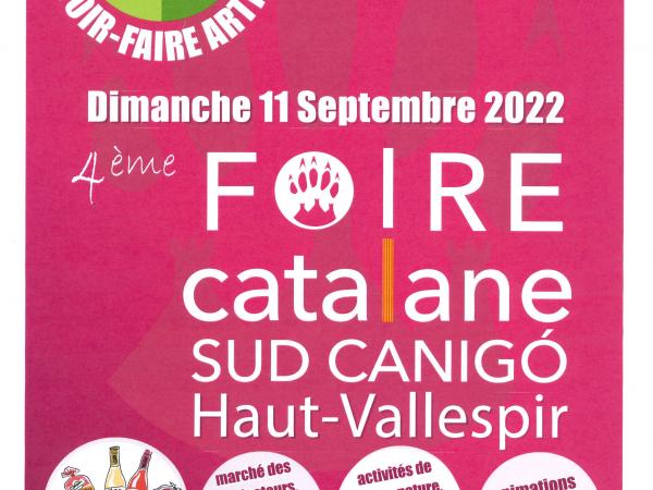 Foire catalane de Saint Laurent de Cerdans